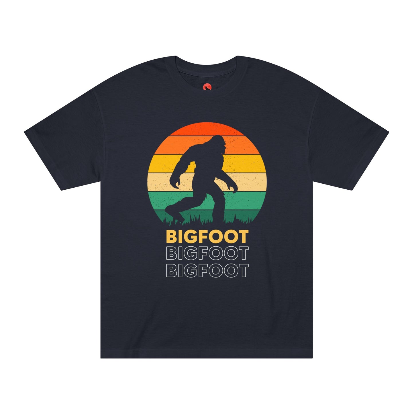 Retro Bigfoot Unisex Classic Tee - Vintage Style