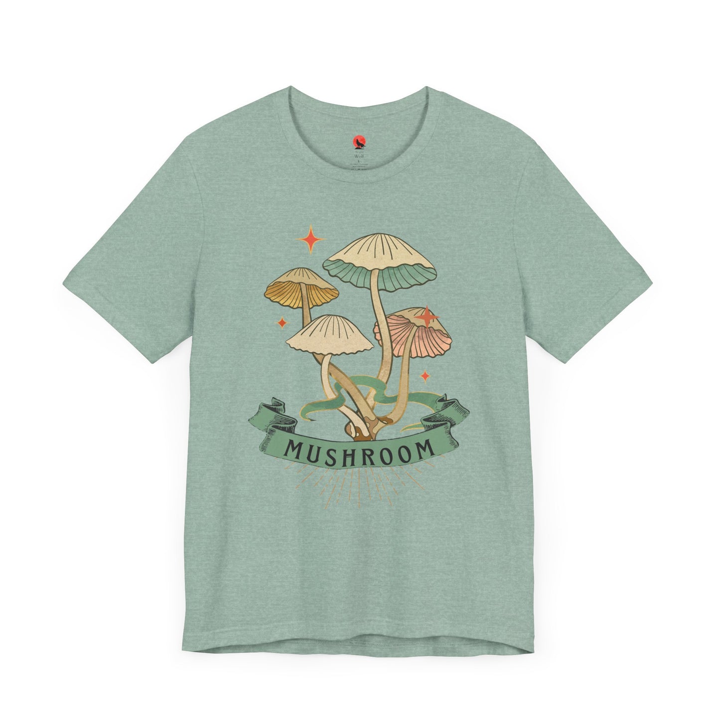 Mushroom Graphic Tee