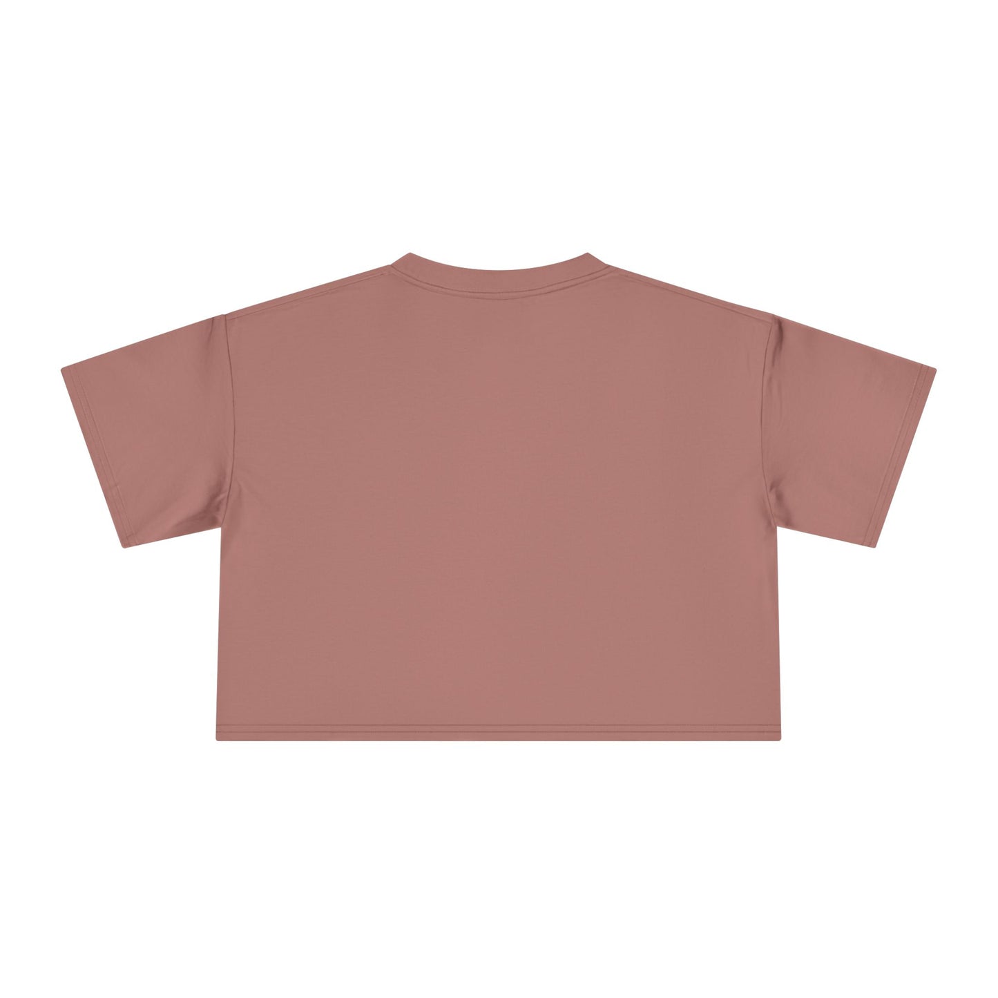 Butterfly Floral Crop Tee