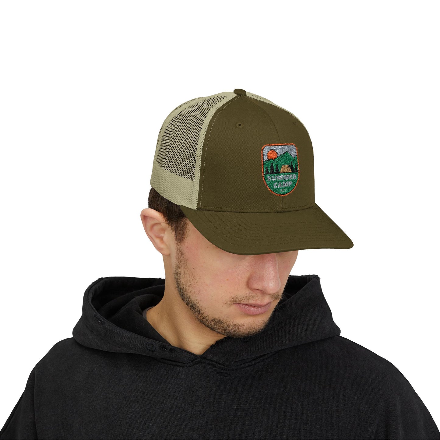 Summer Camp Snapback Trucker Cap