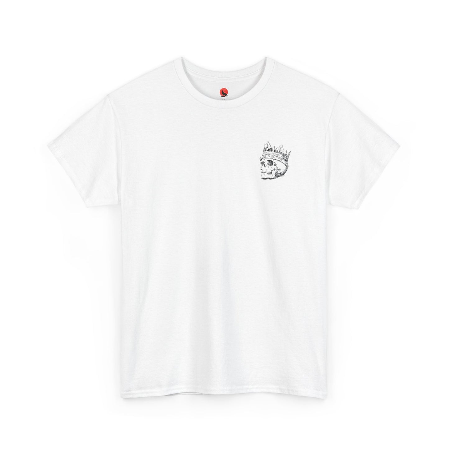 Vintage Crown Graphic Unisex Heavy Cotton Tee