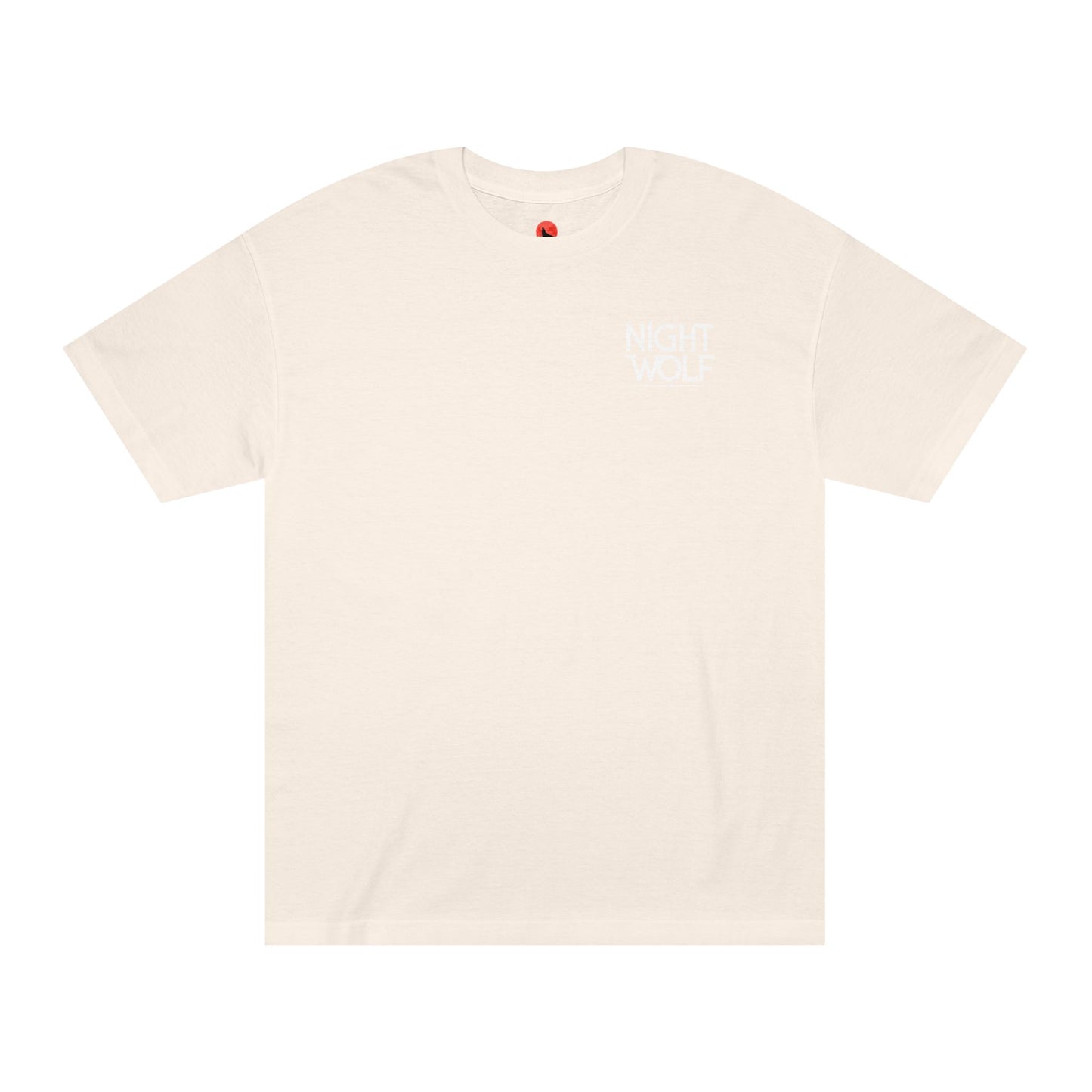 Vintage Graphic Night Wolf Unisex Classic Tee