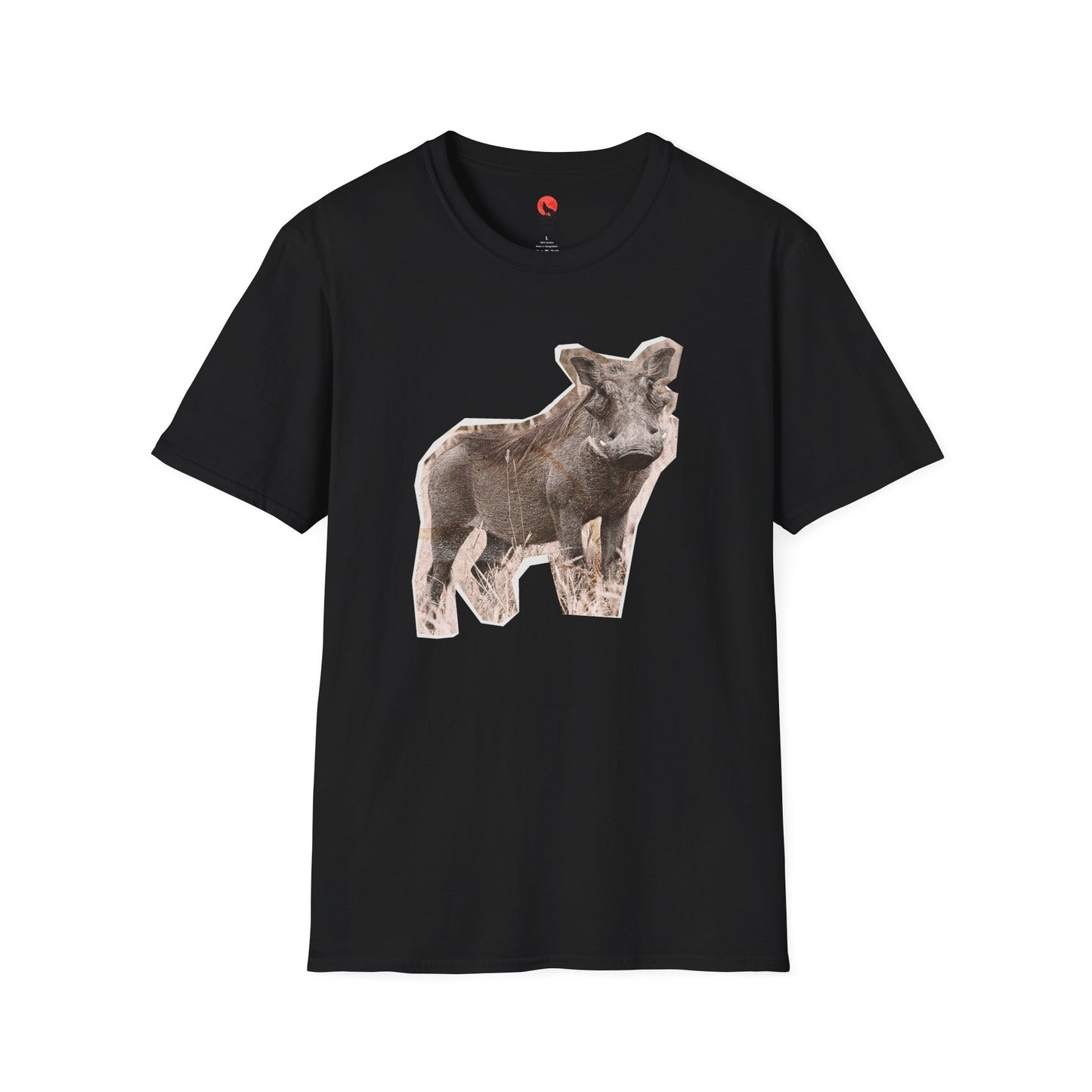 Warthog Tee, Softstyle T-Shirt