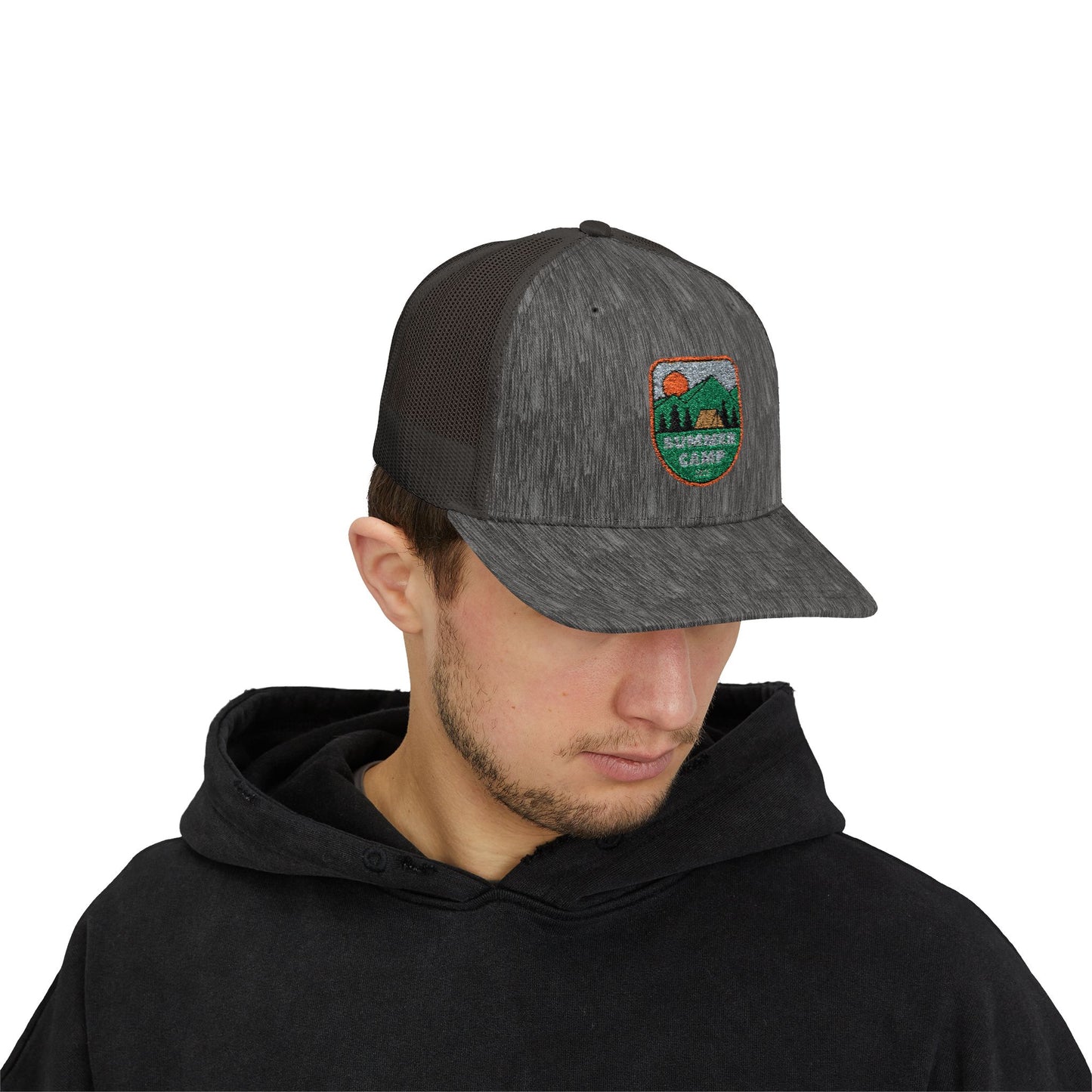 Summer Camp Snapback Trucker Cap