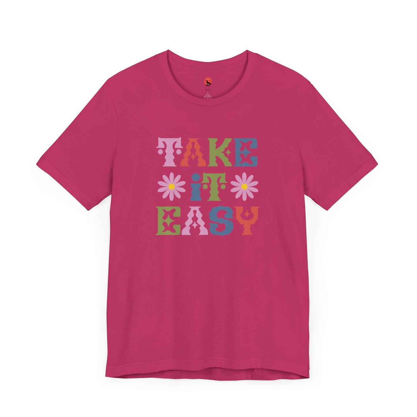 Take It Easy Unisex Jersey Tee