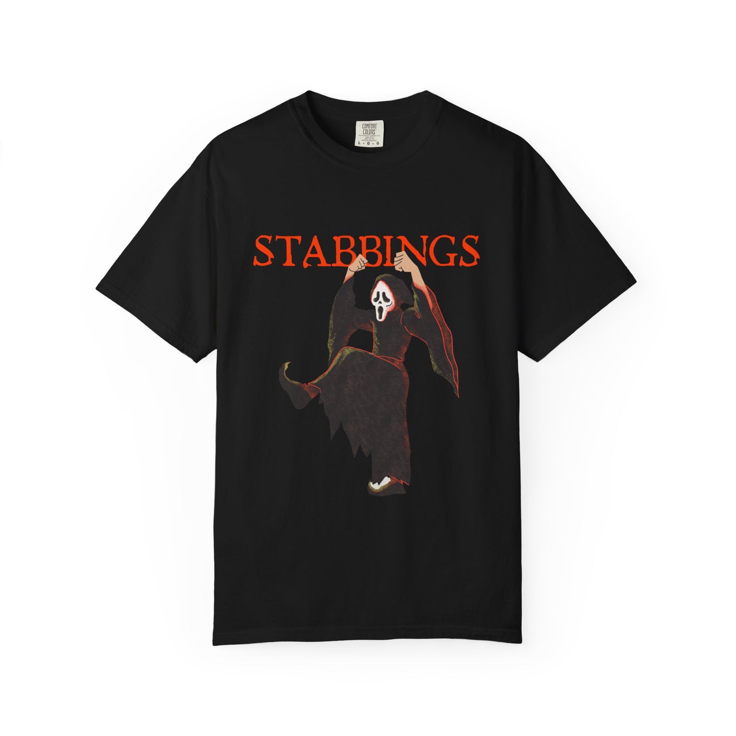 Unisex Halloween Cartoon Graphic Tee