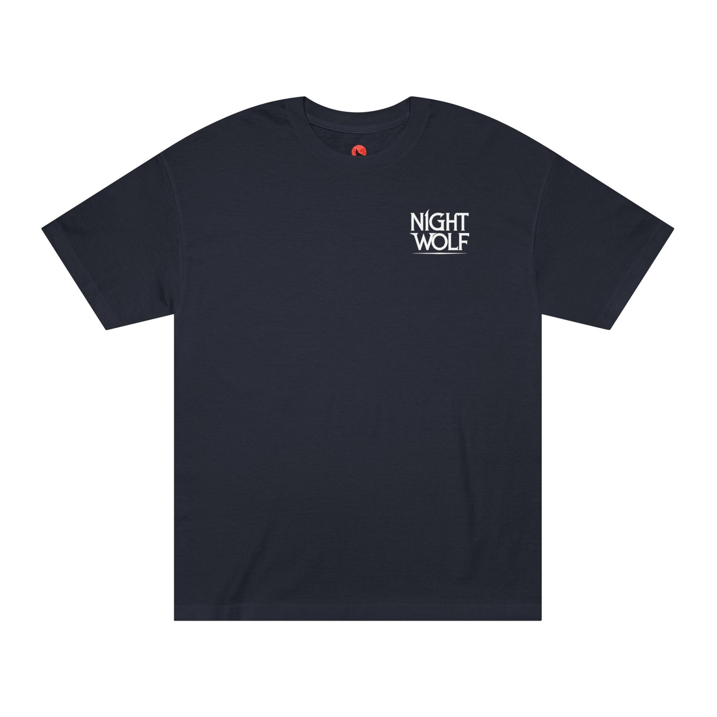 Vintage Graphic Night Wolf Unisex Classic Tee