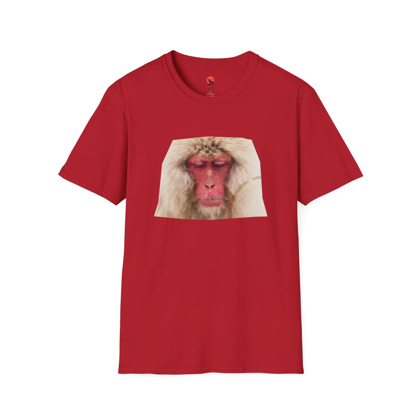 Funny Monkey Graphic T-Shirt
