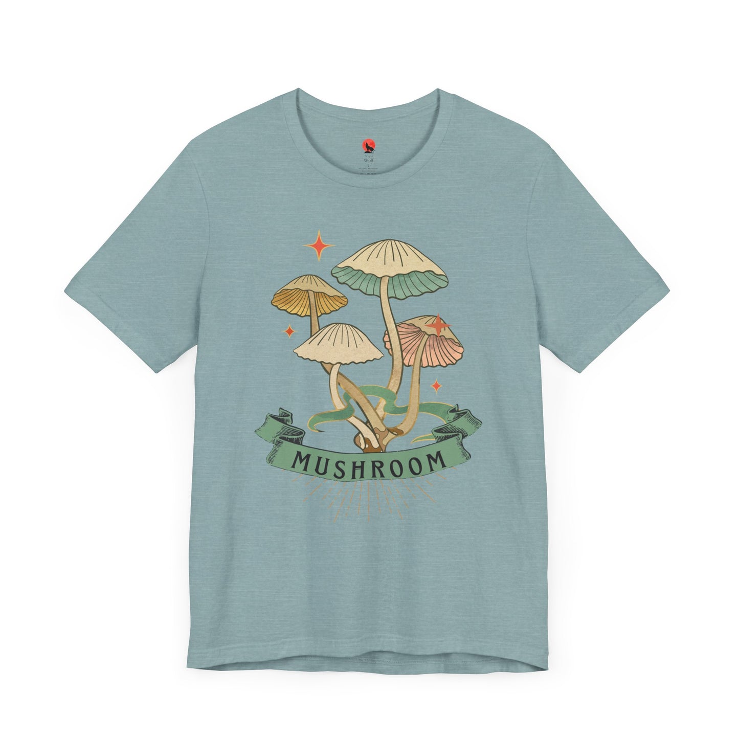 Mushroom Graphic Tee