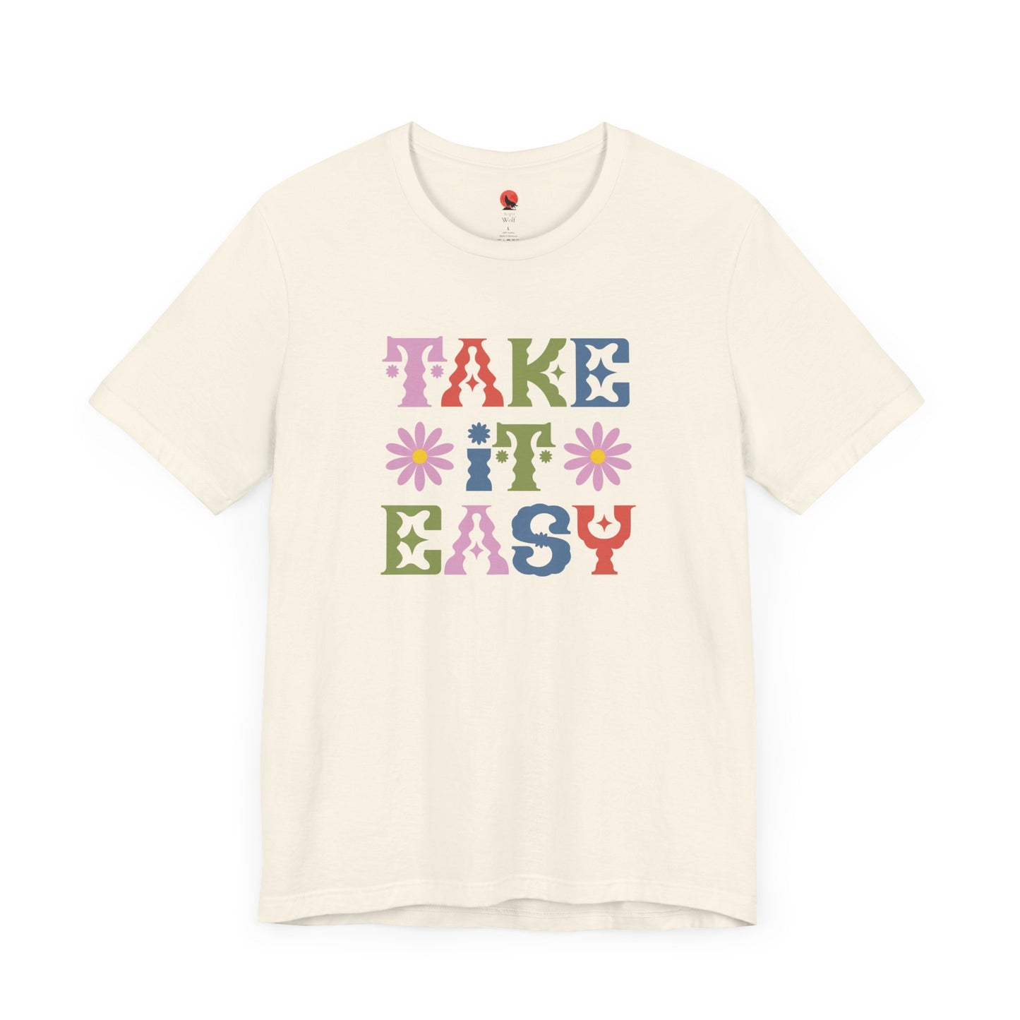 Take It Easy Unisex Jersey Tee