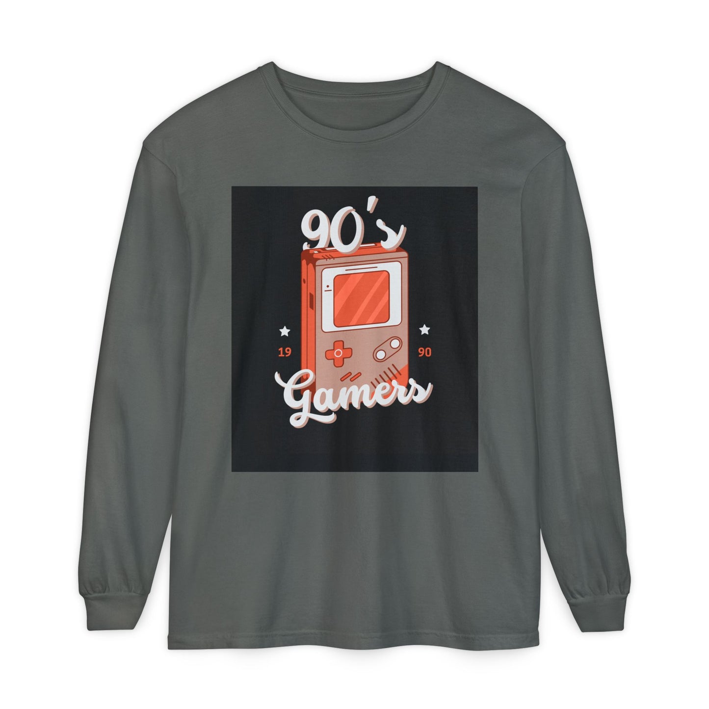 90's Gamers Long Sleeve T-Shirt