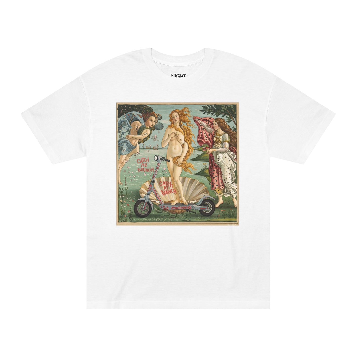 Venus Artistic Design Unisex Classic Tee