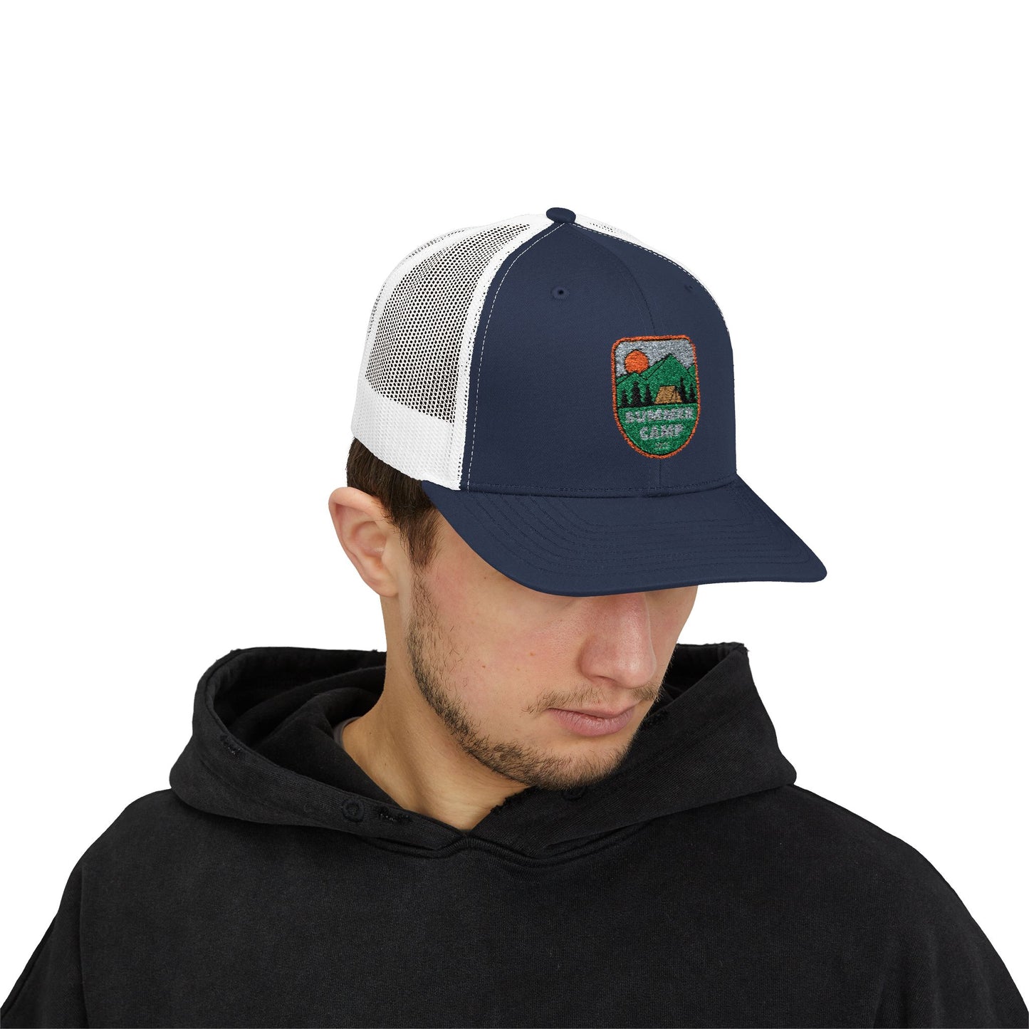 Summer Camp Snapback Trucker Cap