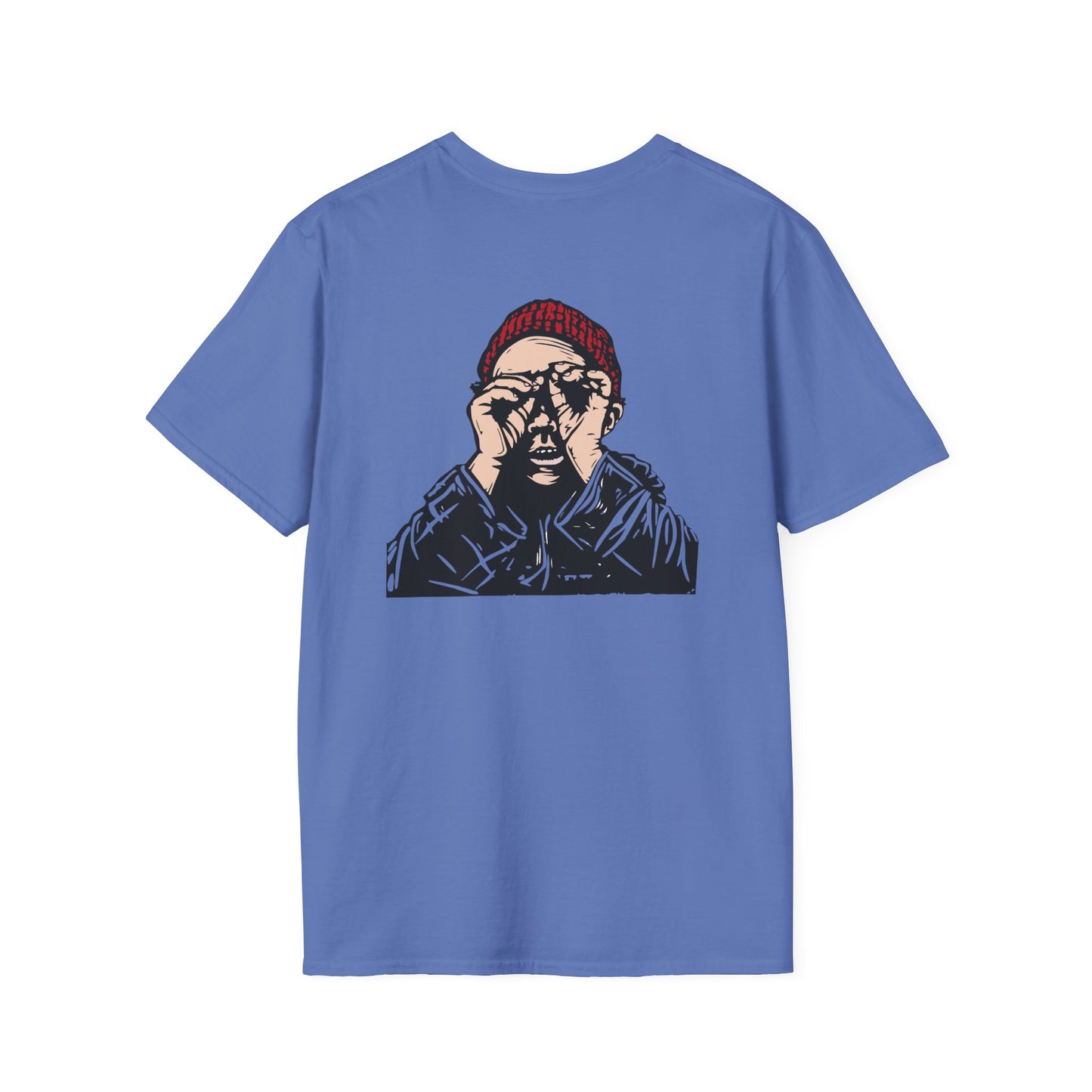 Softstyle Night Wolf Graphic Tee