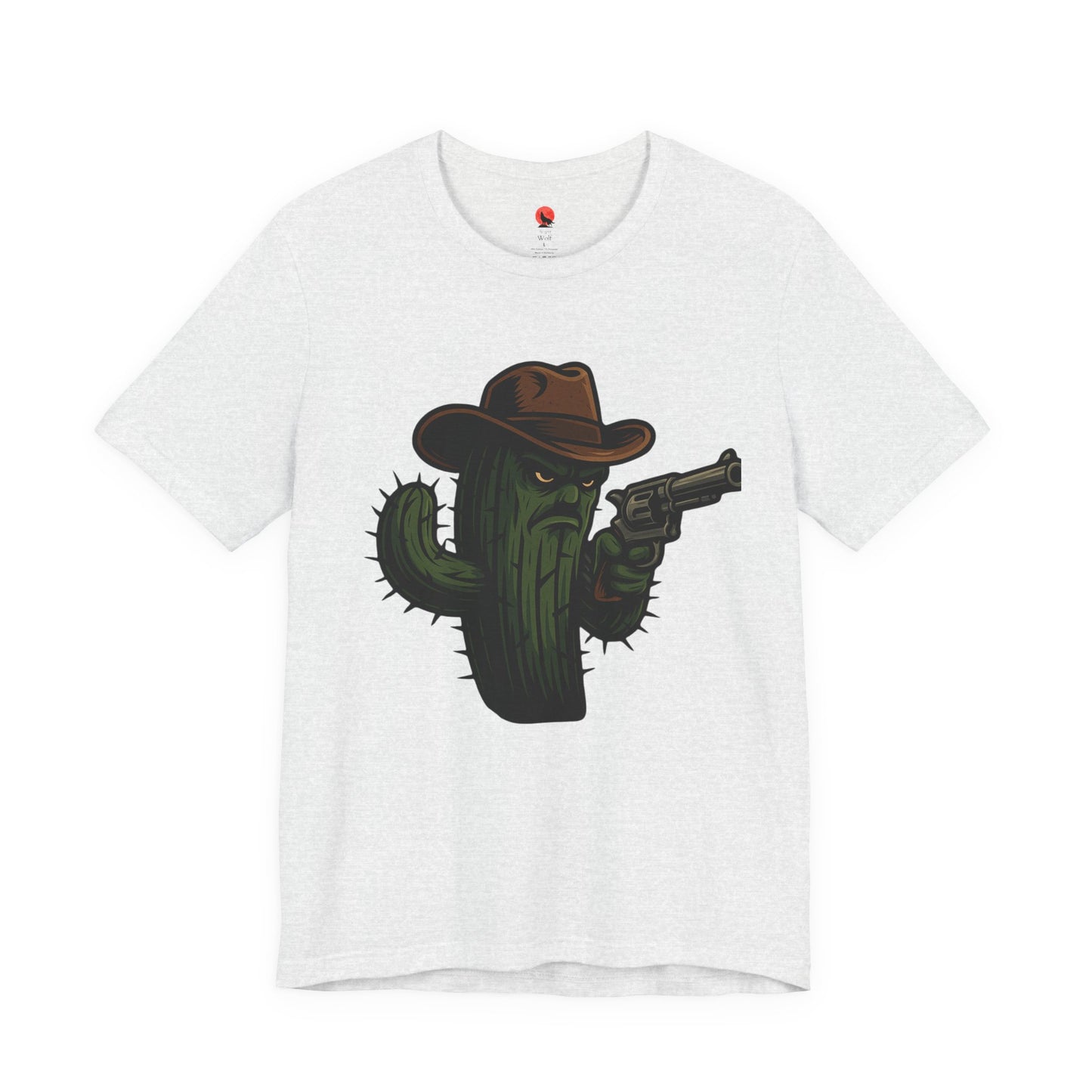 Funny Cactus Cowboy Tee
