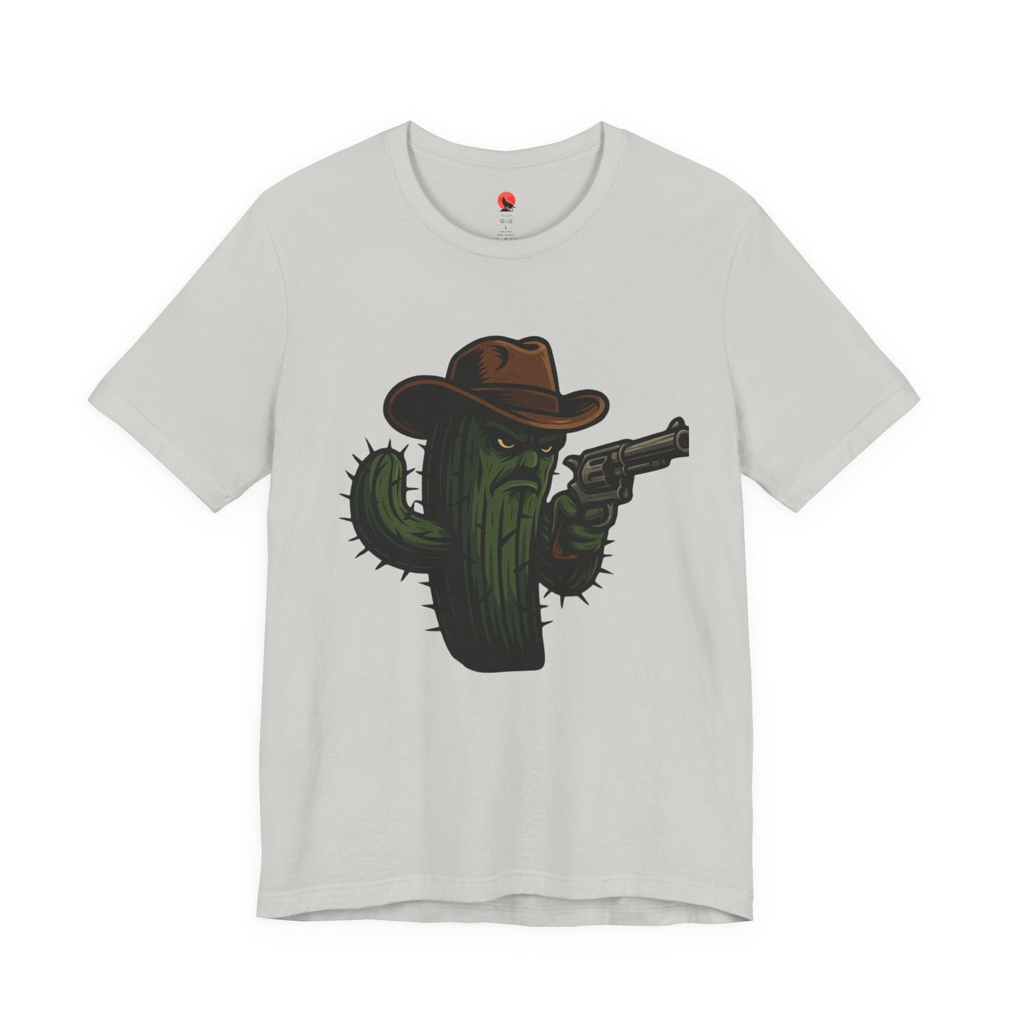 Funny Cactus Cowboy Tee