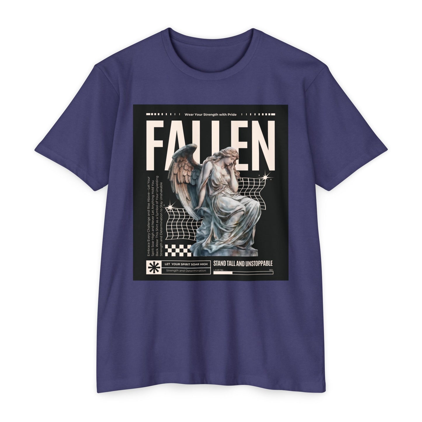 Fallen Angel Graphic T-Shirt