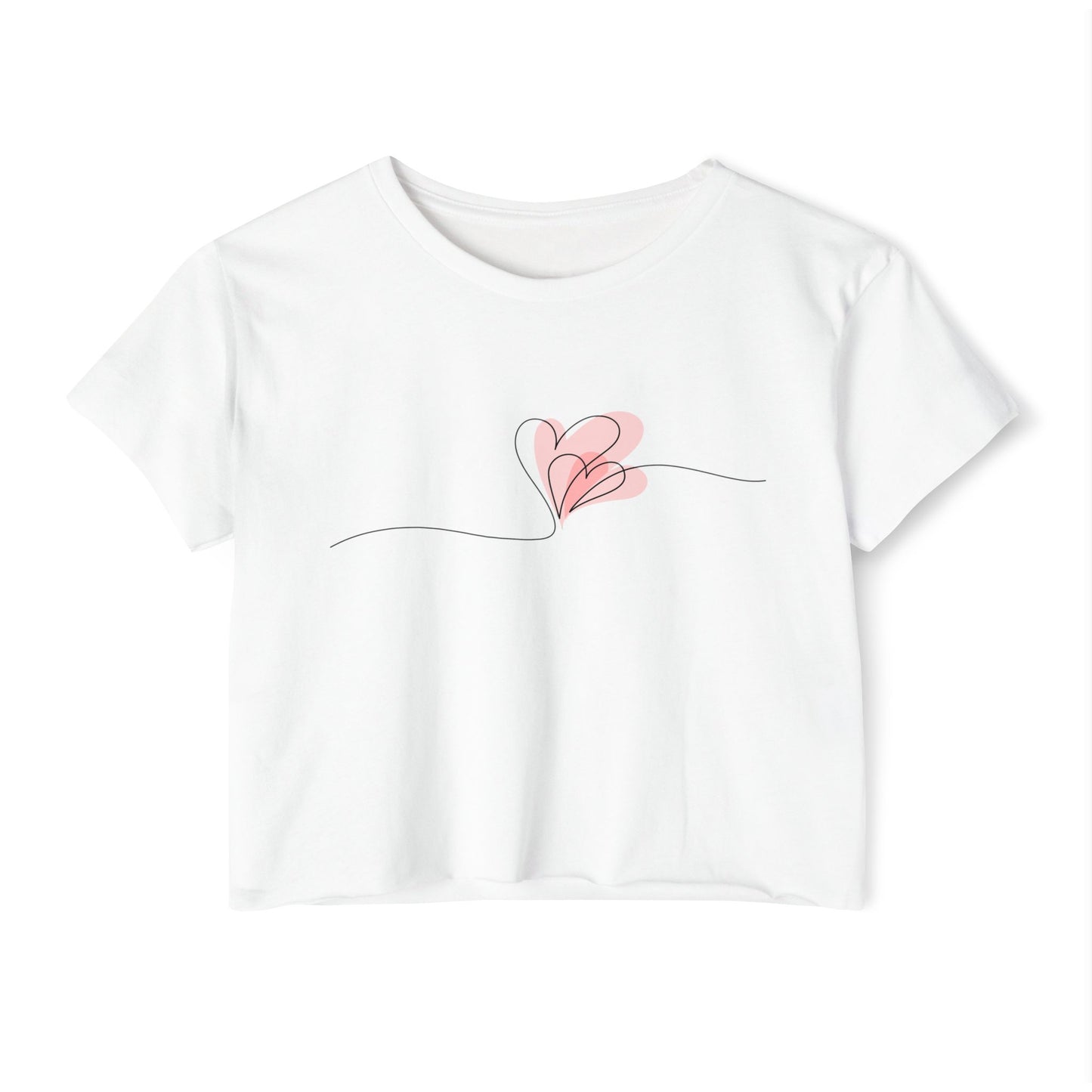 Boho Love Festival Crop Top