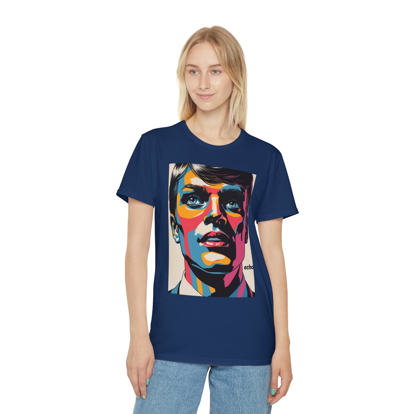 Bold Graphic Tee for Art Lovers