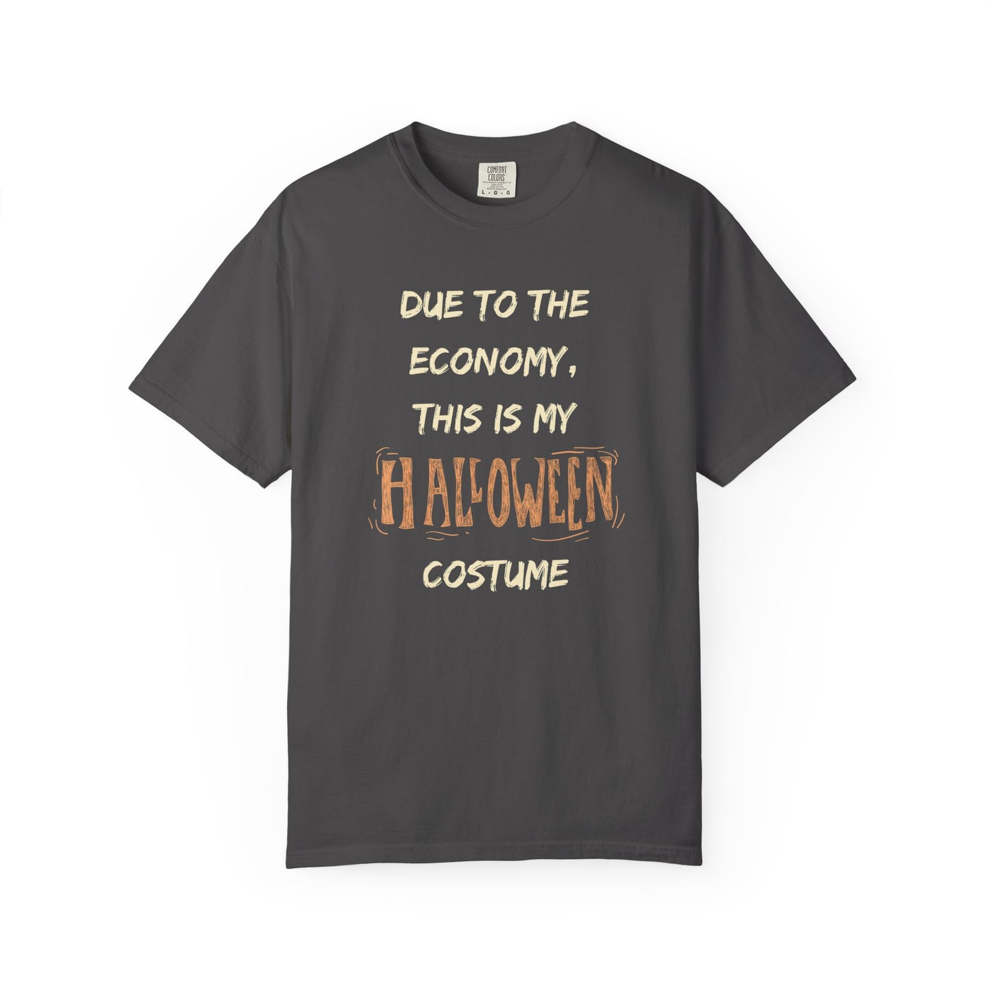 Funny Economy Halloween T-Shirt