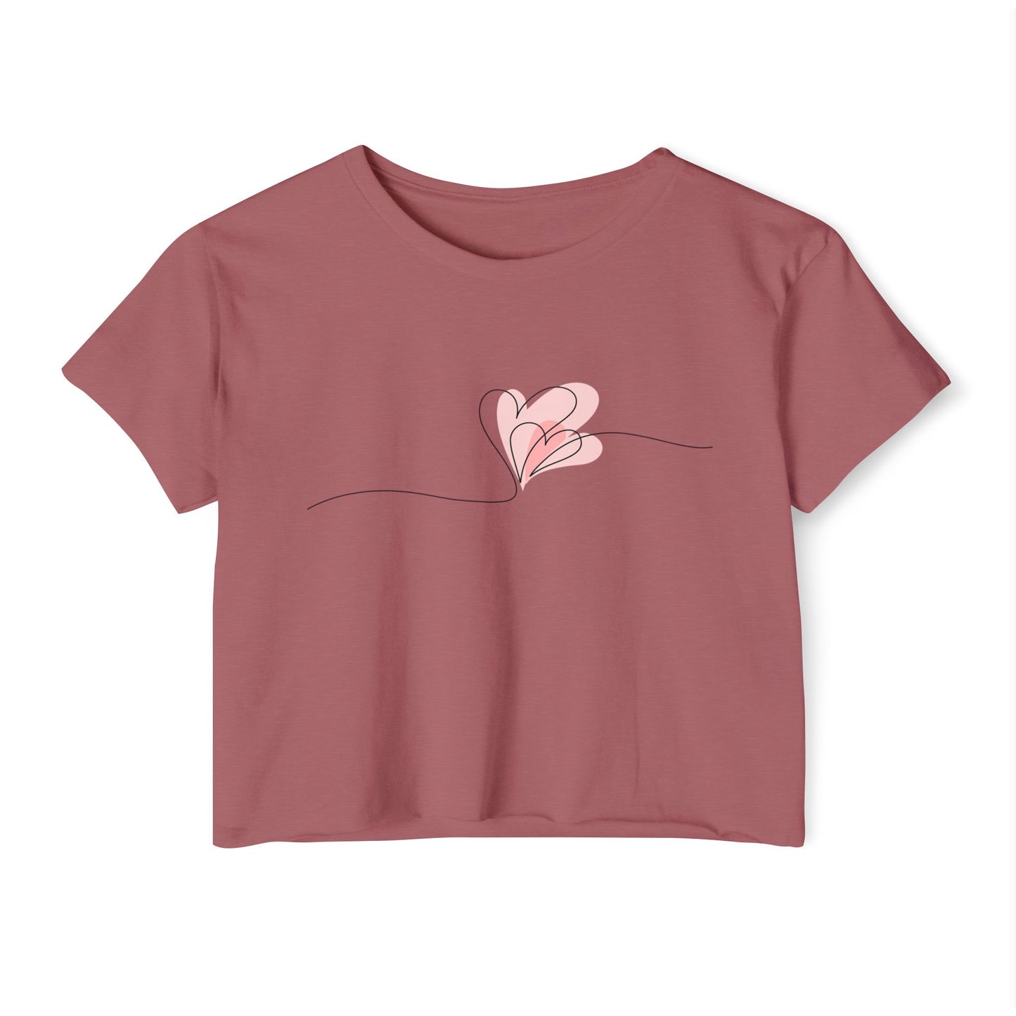 Boho Love Festival Crop Top