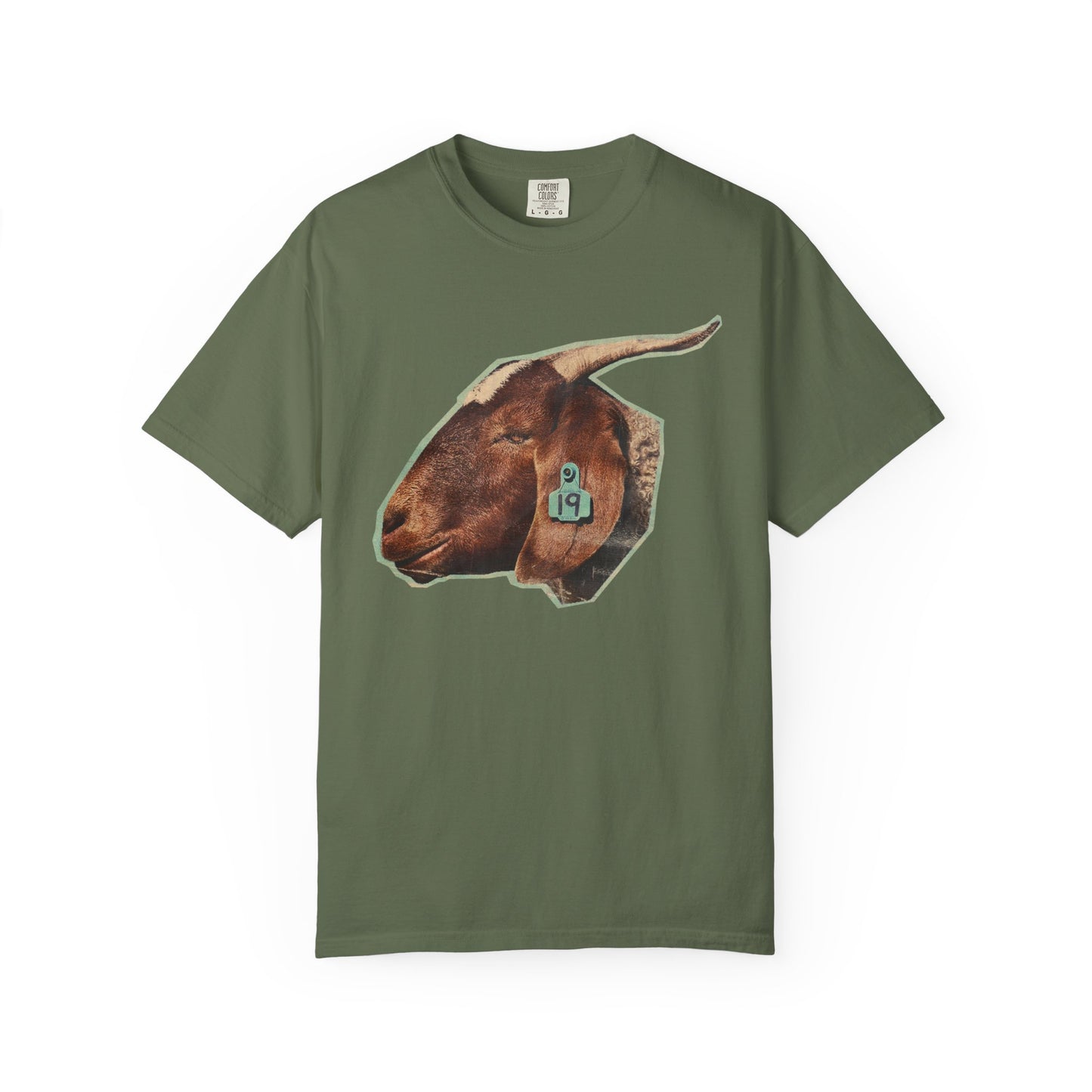 Goat T-Shirt- Animal Lovers
