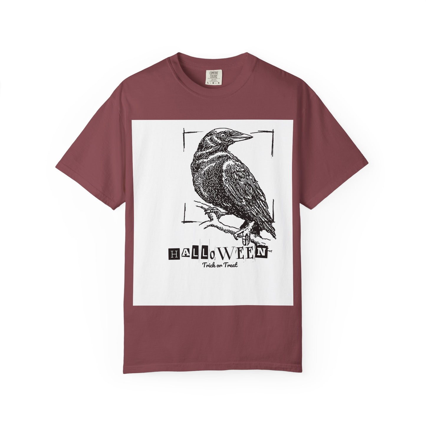 Halloween Crow T-Shirt