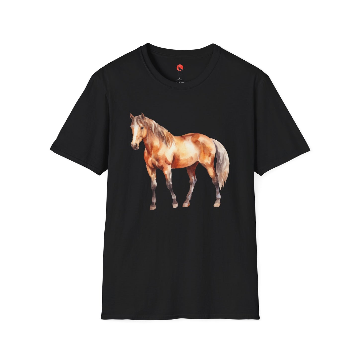 Watercolor Horse Unisex T-Shirt
