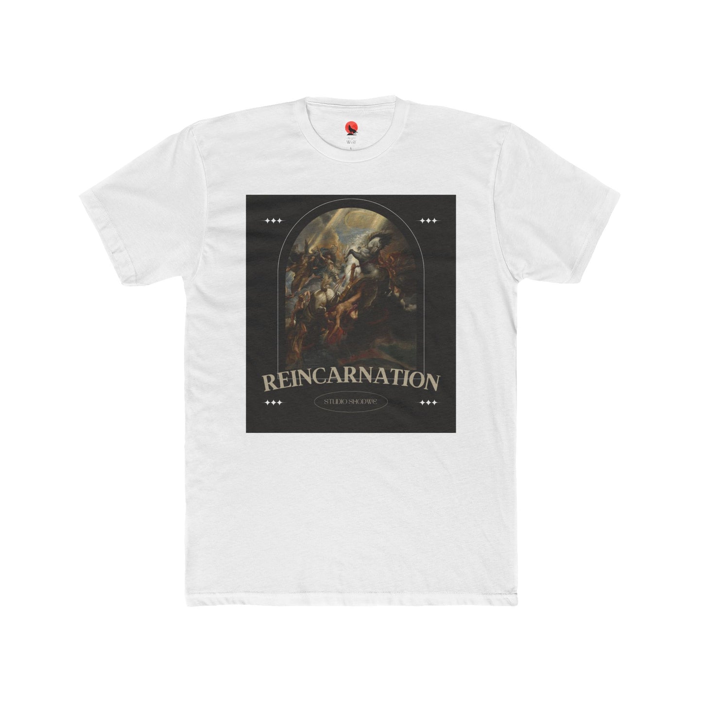 Reincarnation Unisex Cotton Crew Tee