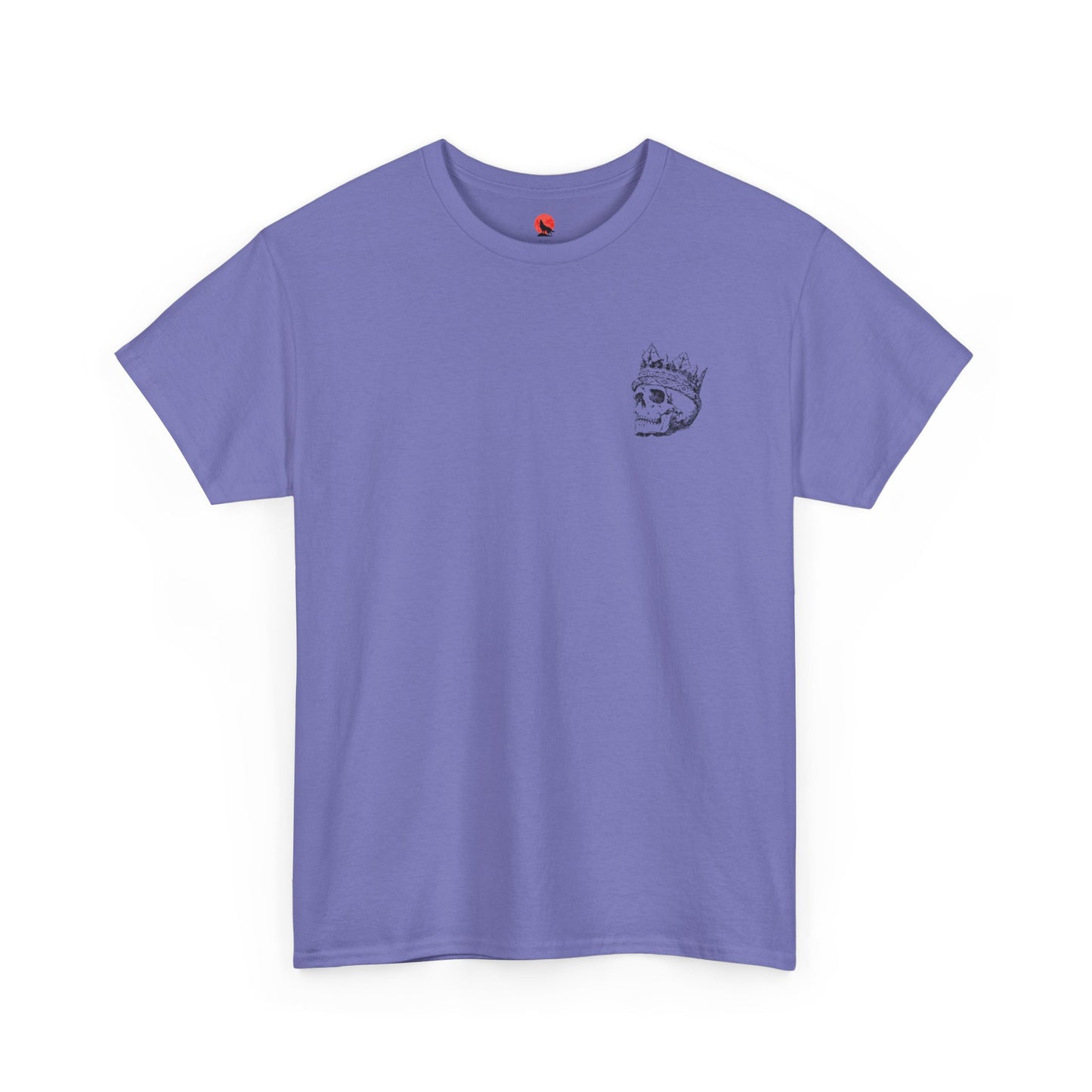 Vintage Crown Graphic Unisex Heavy Cotton Tee