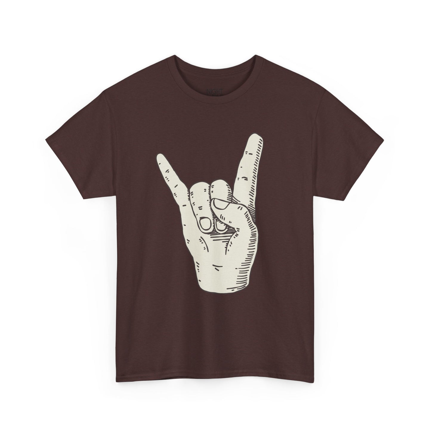 Rock On Unisex Heavy Cotton Tee