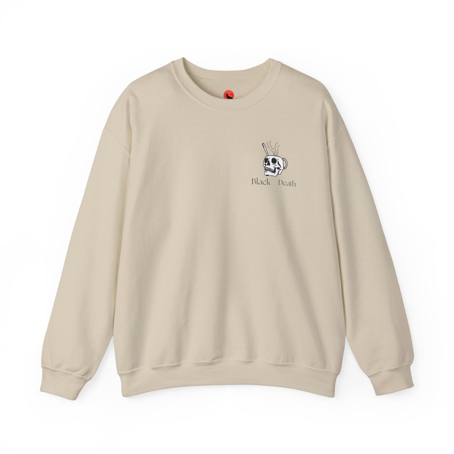 Black Death Unisex Crewneck Sweatshirt