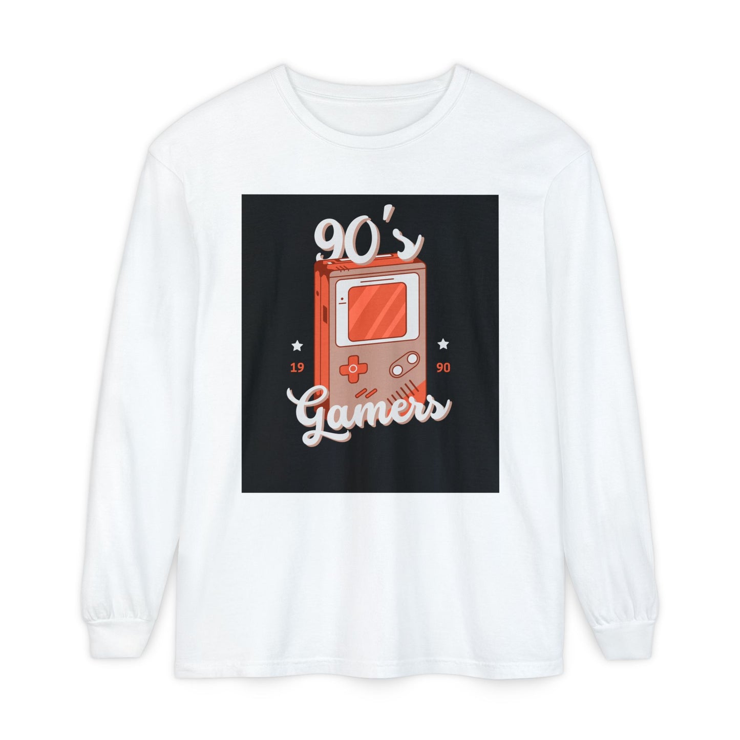 90's Gamers Long Sleeve T-Shirt