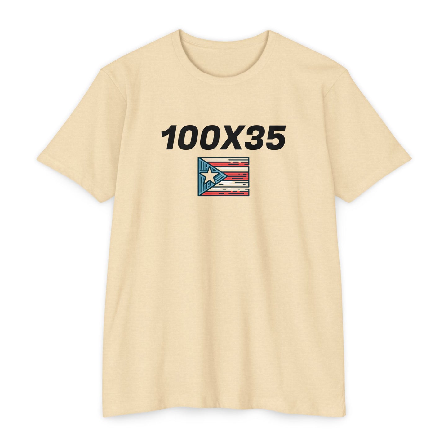 Puerto Rico Pride T-Shirt | 100X35