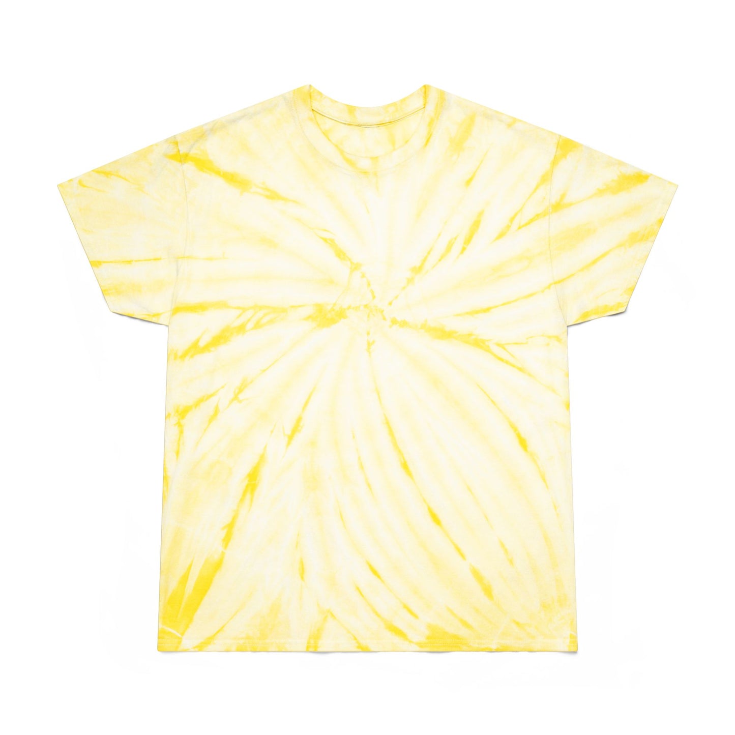 Sunny Cyclone Tie-Dye Tee for Summer Vibes