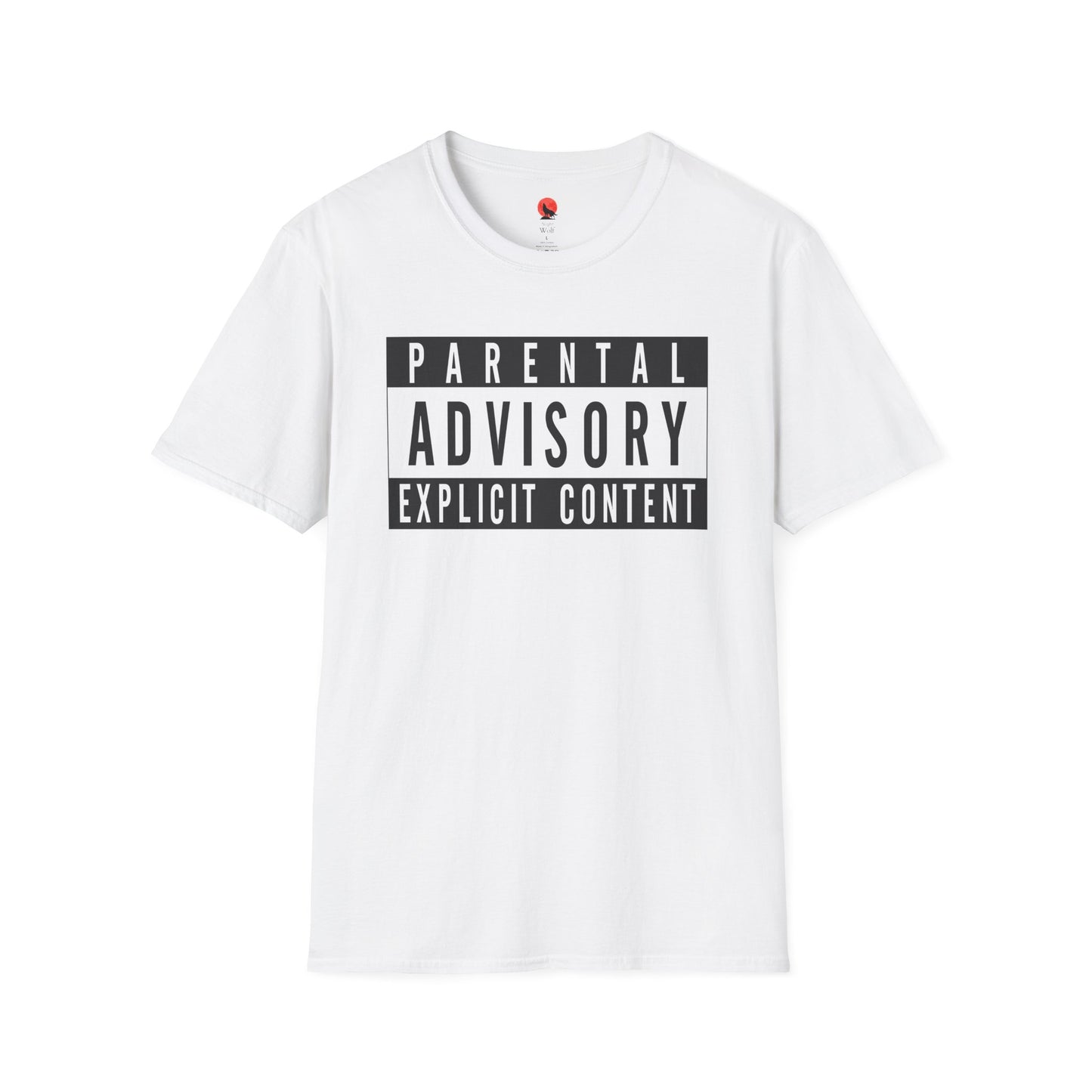Parental Advisory T-Shirt, Graphic Tee