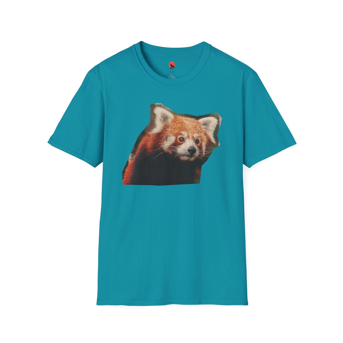 Playful Red Panda Graphic T-Shirt