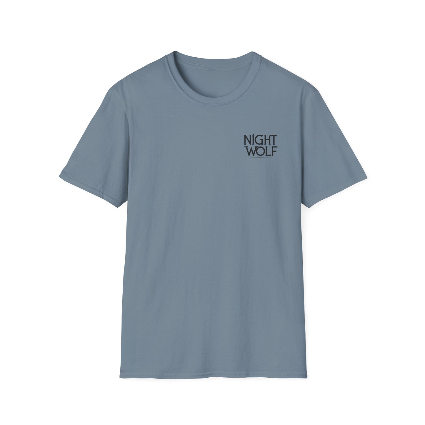 Night Wolf Thank You Shirt Unisex Softstyle T-Shirt