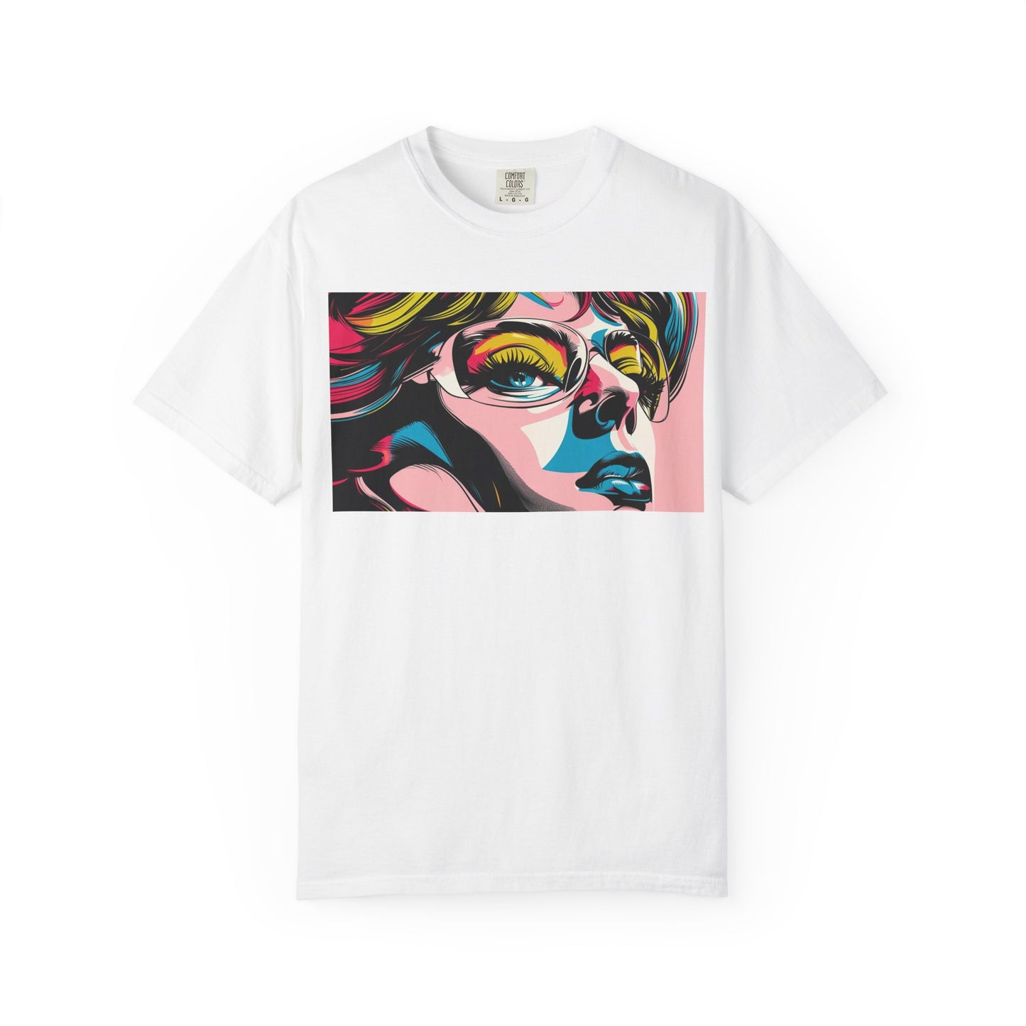 Vibrant Artistic T-Shirt