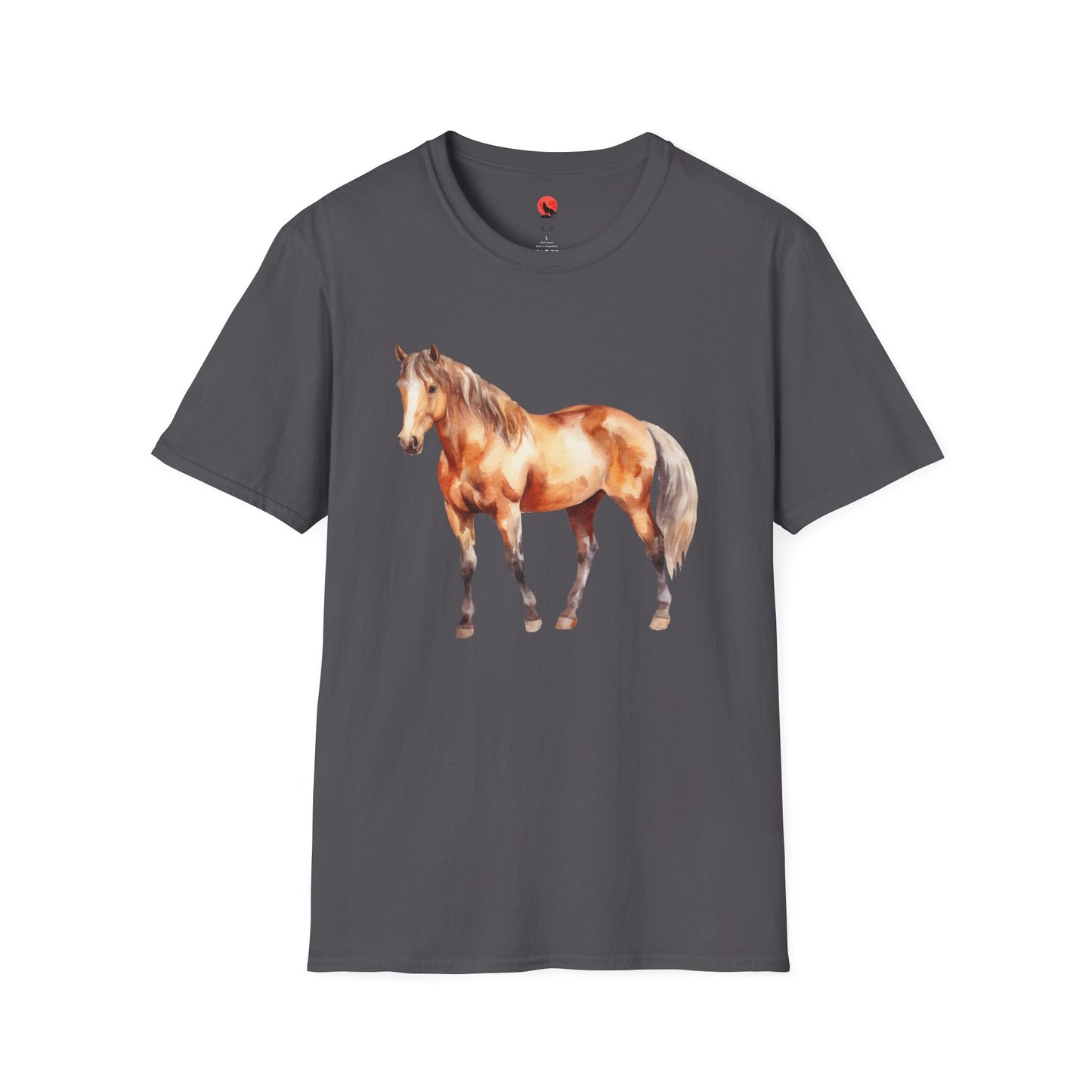 Watercolor Horse Unisex T-Shirt