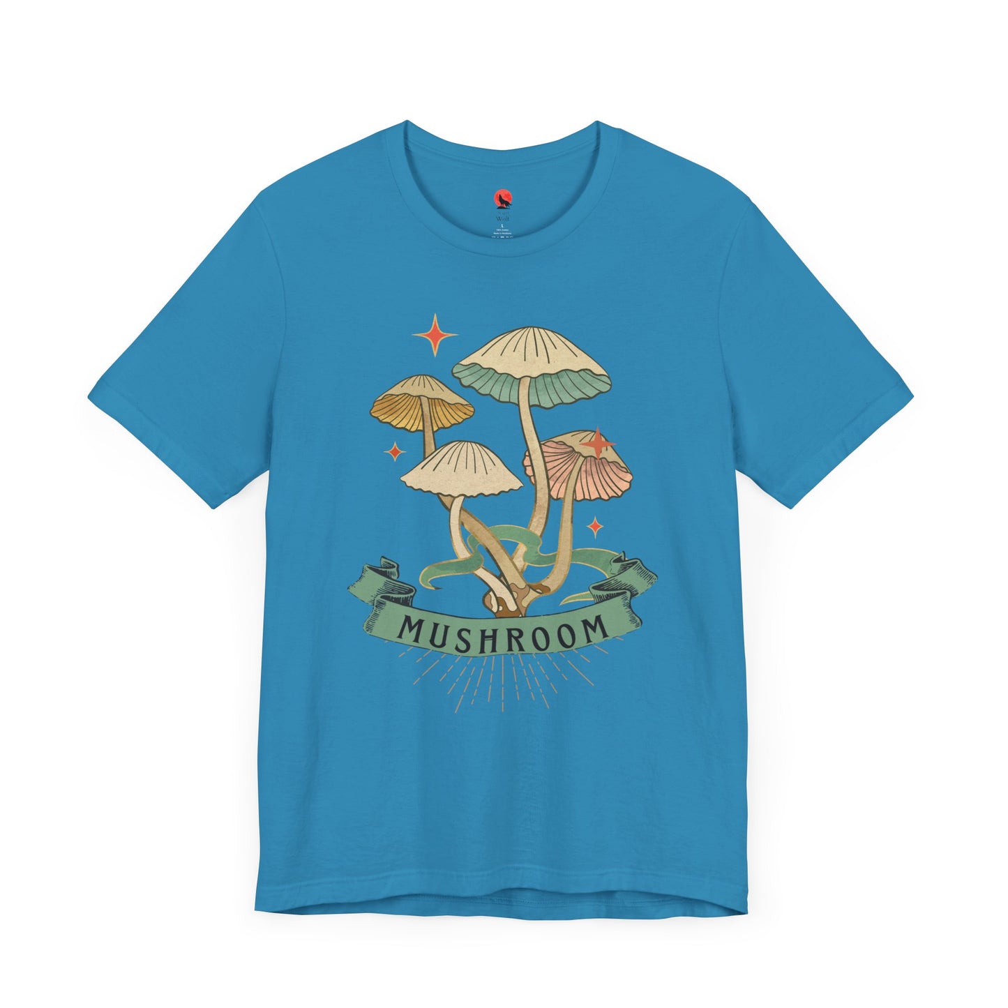 Mushroom Graphic Tee
