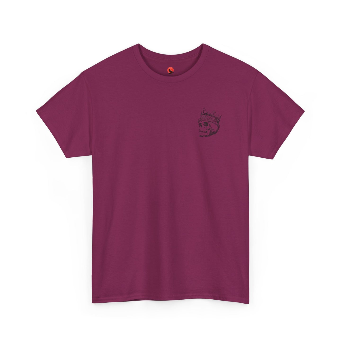 Vintage Crown Graphic Unisex Heavy Cotton Tee