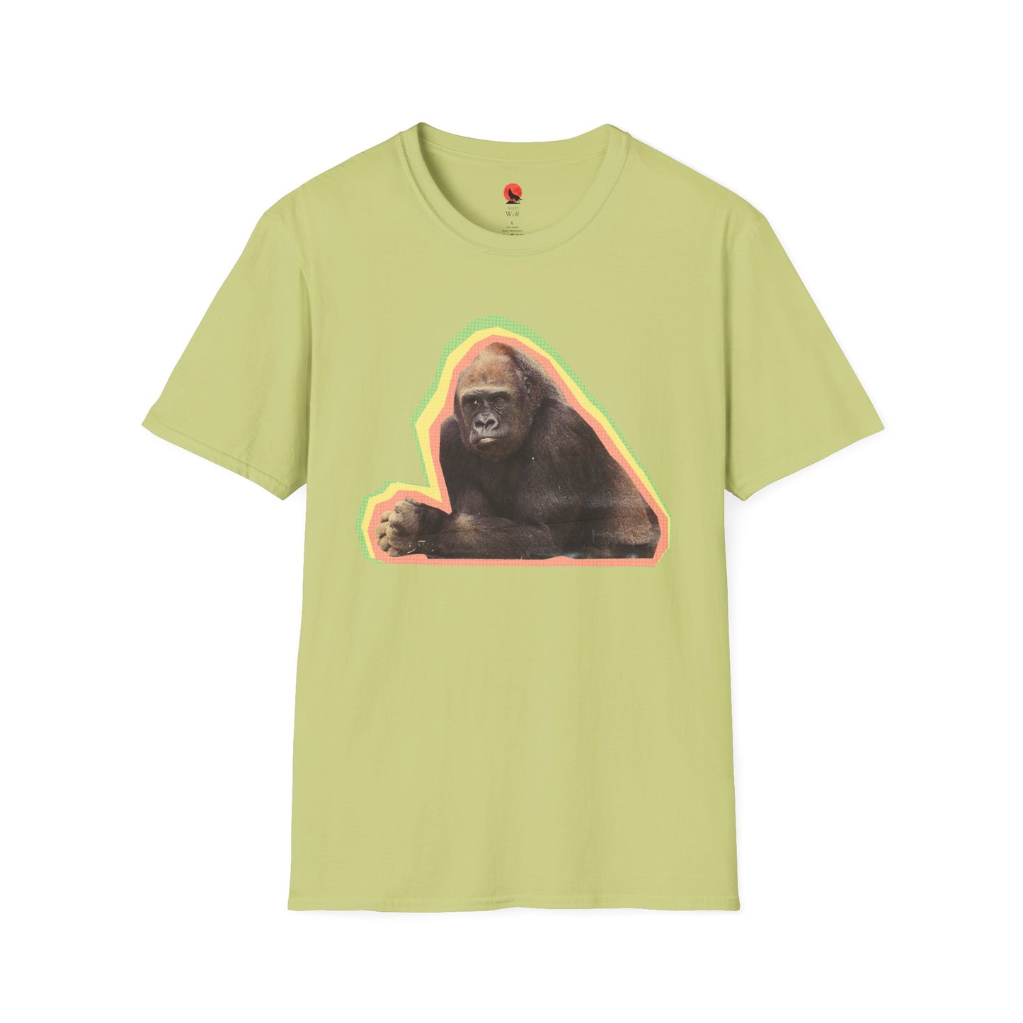 Vintage Gorilla Graphic T-Shirt