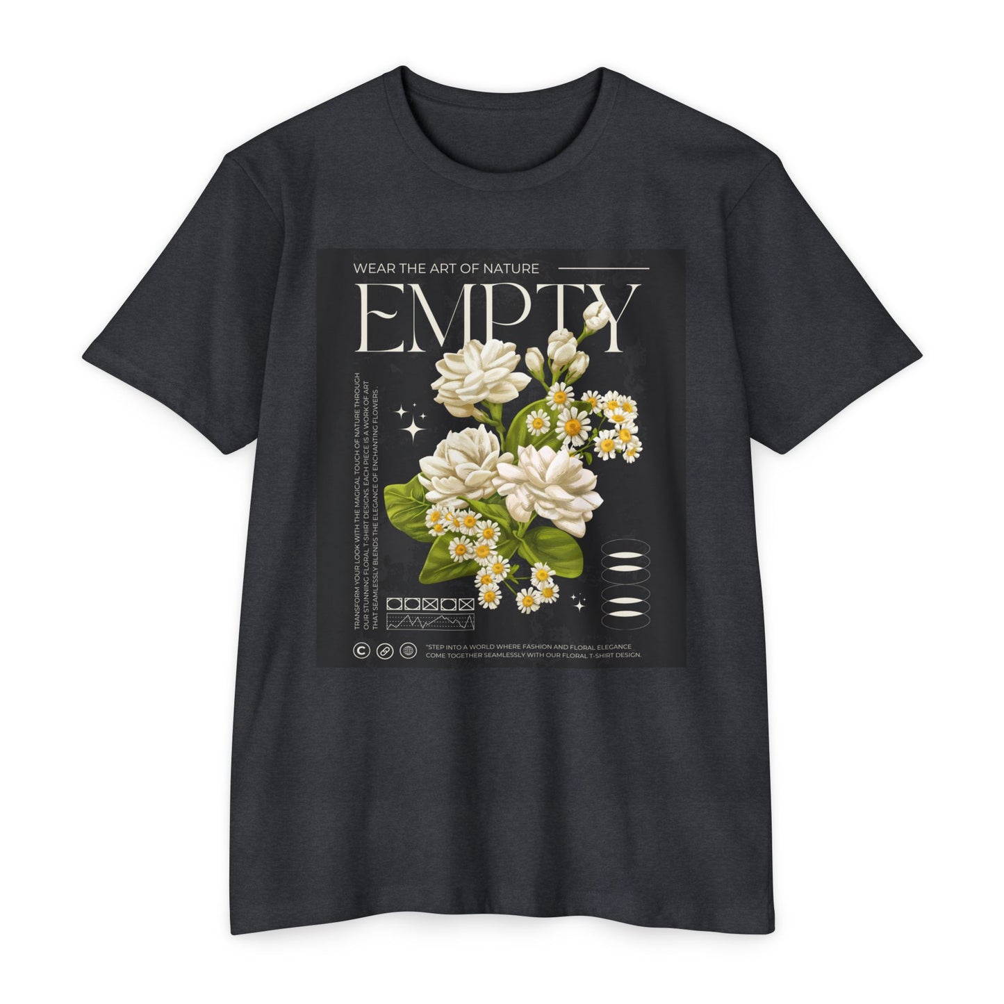 Nature-Inspired Unisex T-Shirt - "Wear the Art of Nature"