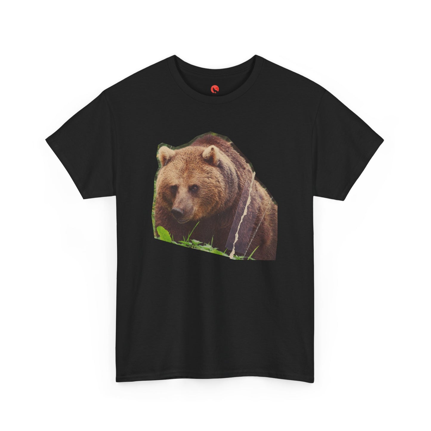 Grizzly Bear Unisex Heavy Cotton Tee