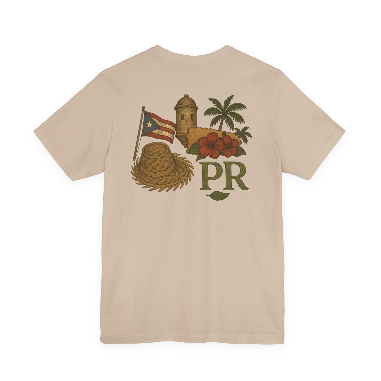 Puerto Rican Jíbaro Tee, Jibaro: Alma del monte