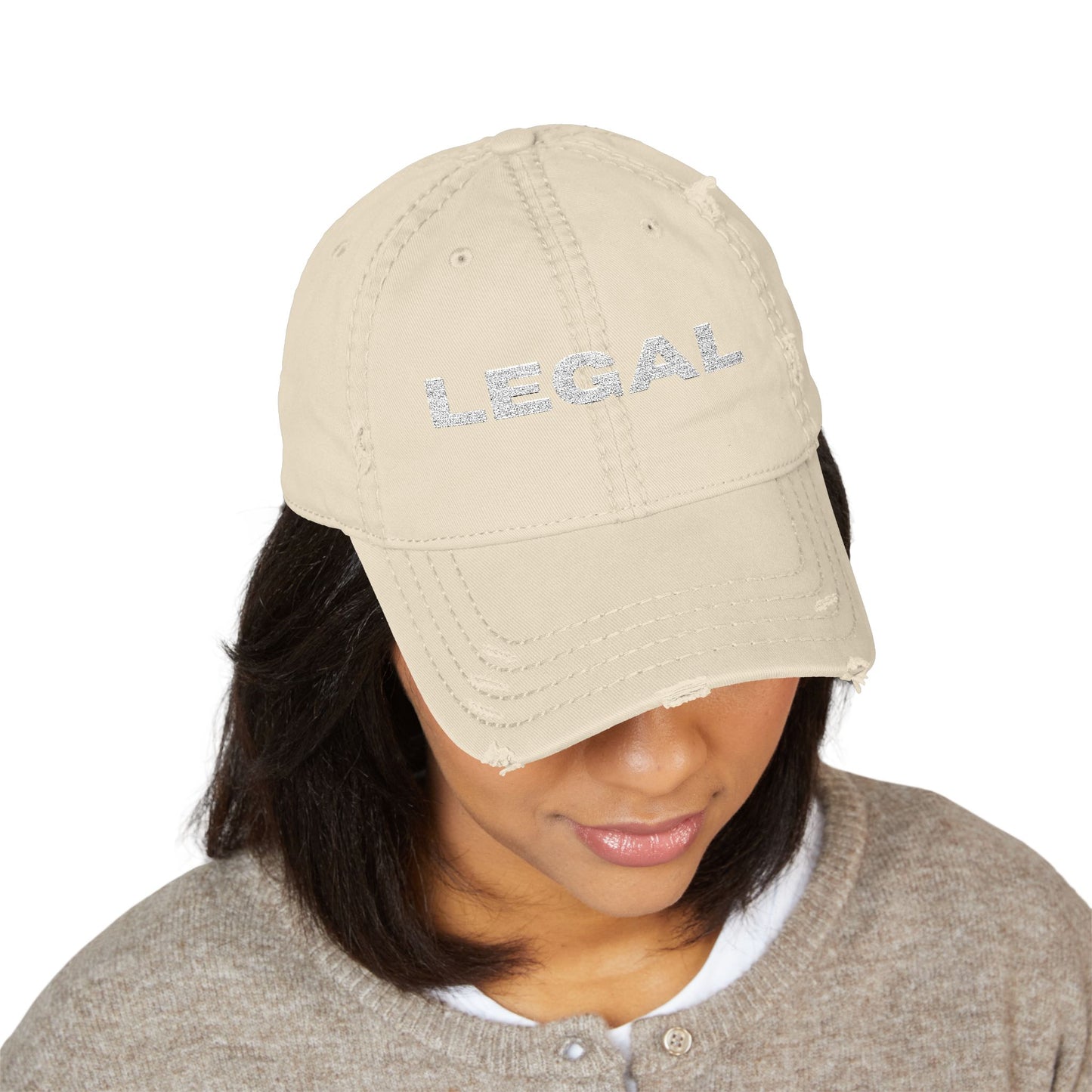 LEGAL Embroidery Dad Hat