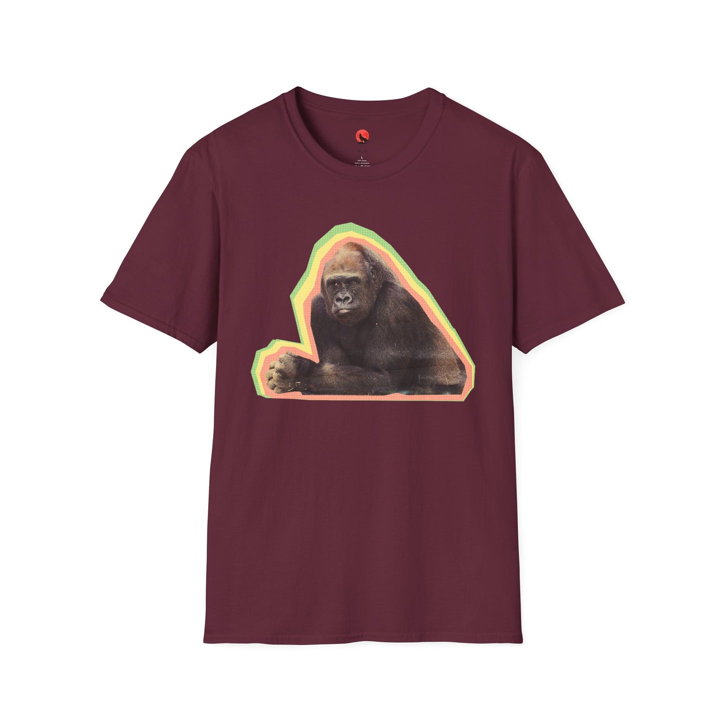 Vintage Gorilla Graphic T-Shirt