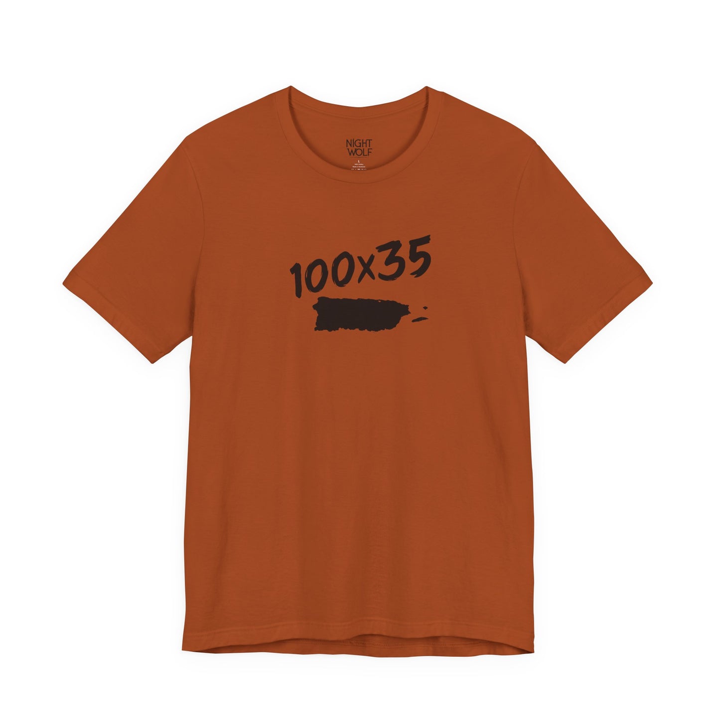 Puerto Rico 100x35 Tee