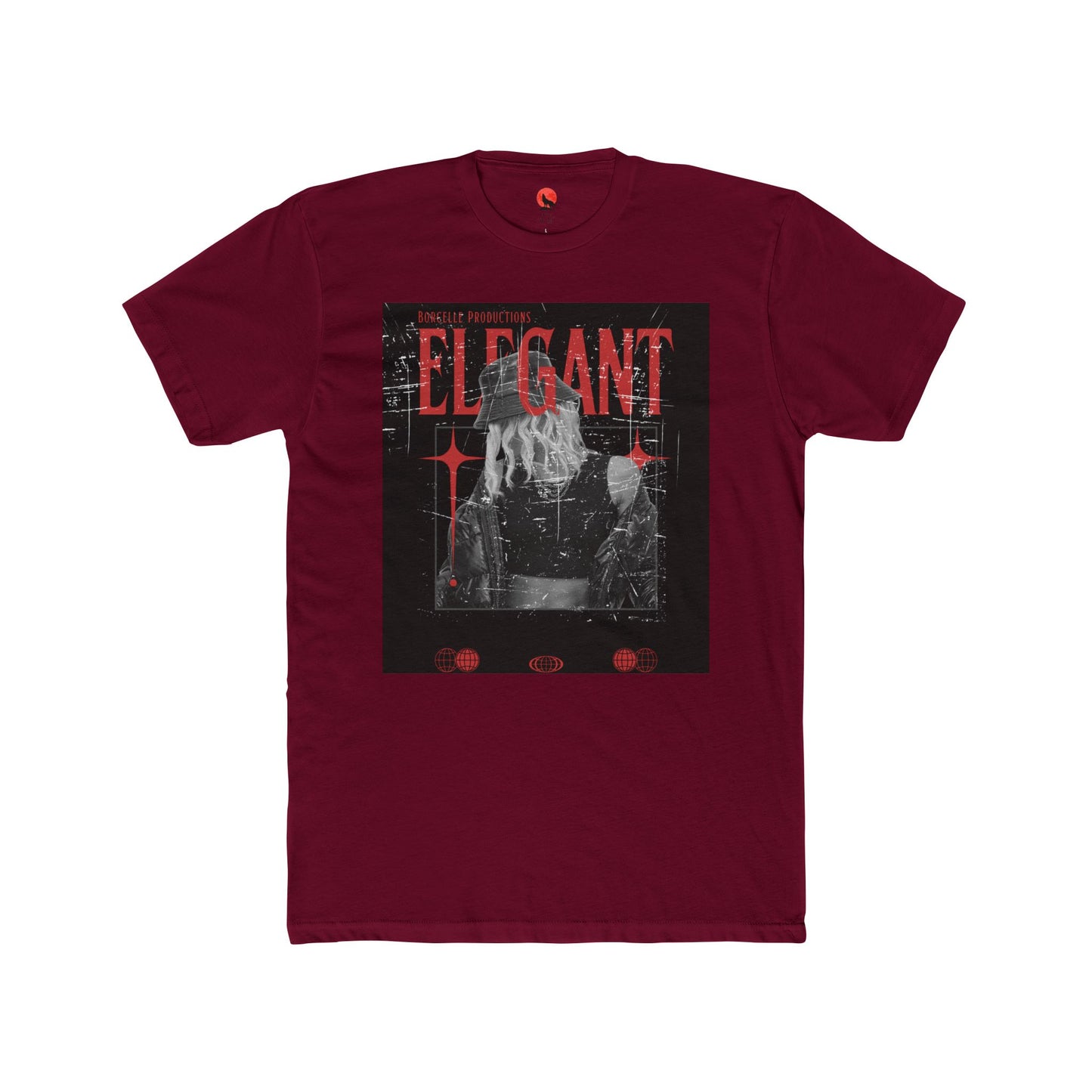 Elegant Graphic Unisex Cotton Crew Tee